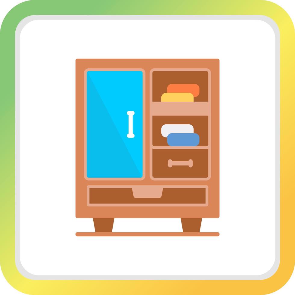 Closet Creative Icon Design vector