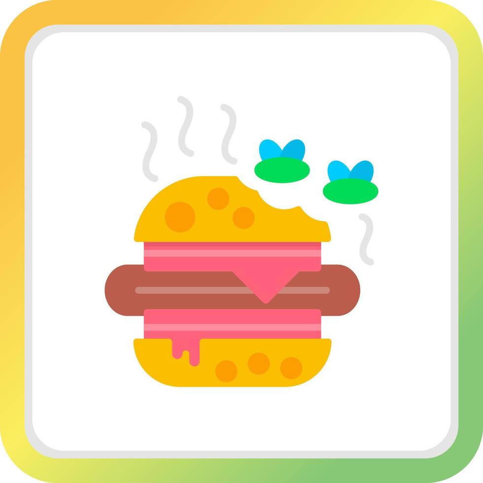 Rotten Creative Icon Design vector