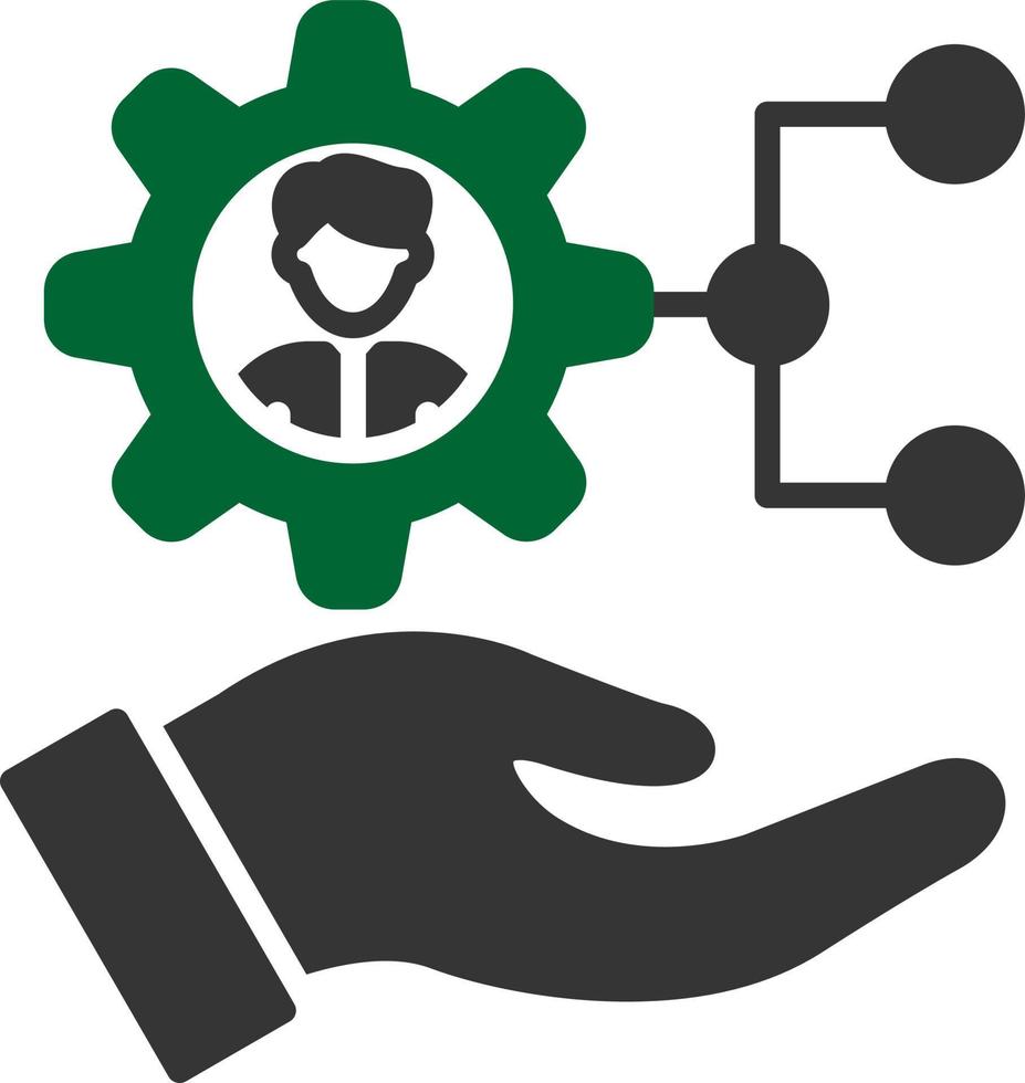 Management Creative Icon Design vector