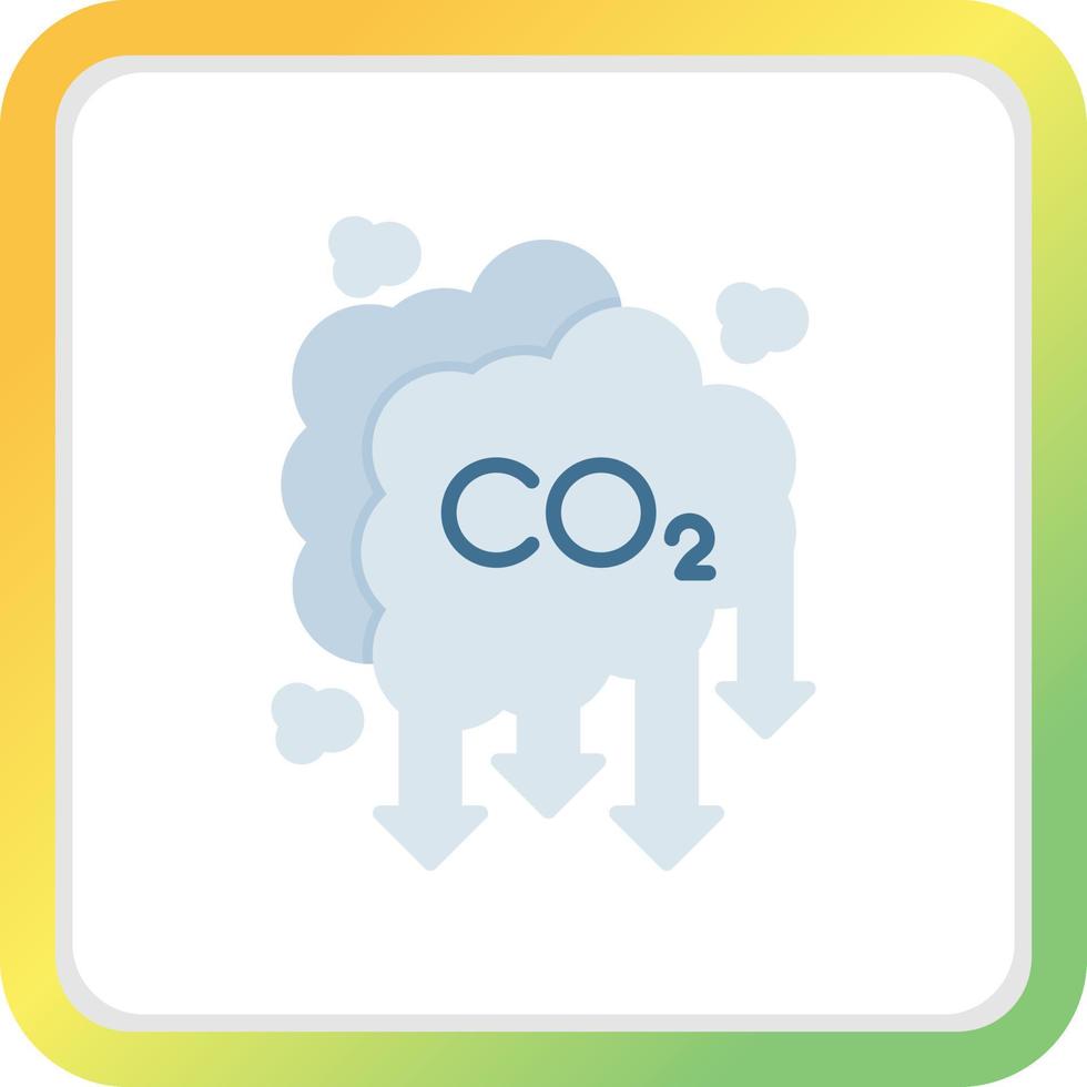 Air Pollution Creative Icon Design vector