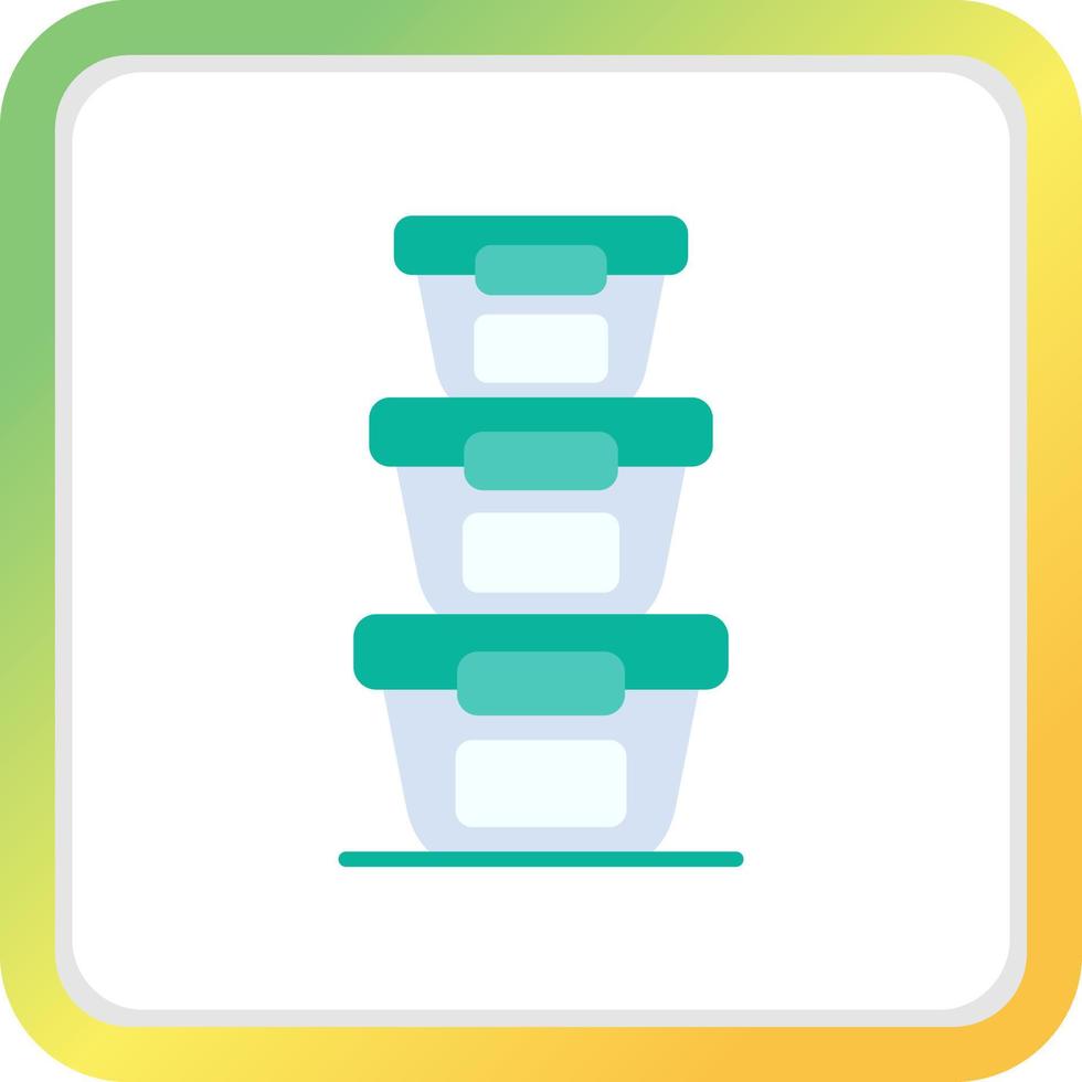 Container Creative Icon Design vector