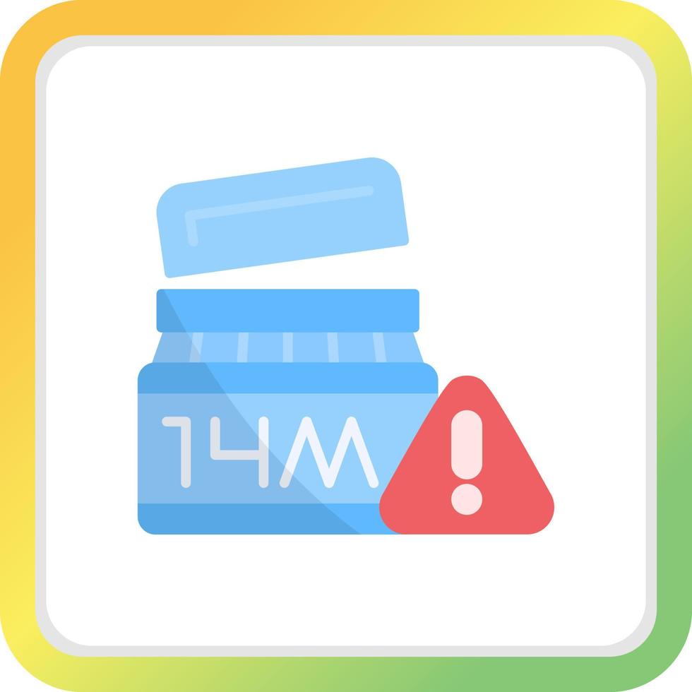 Expiry Date Creative Icon Design vector