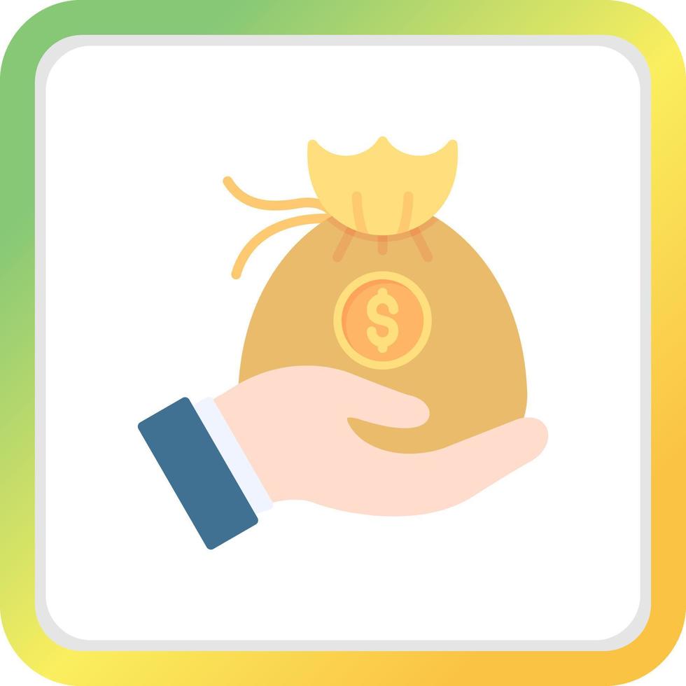 Wage Creative Icon Design vector