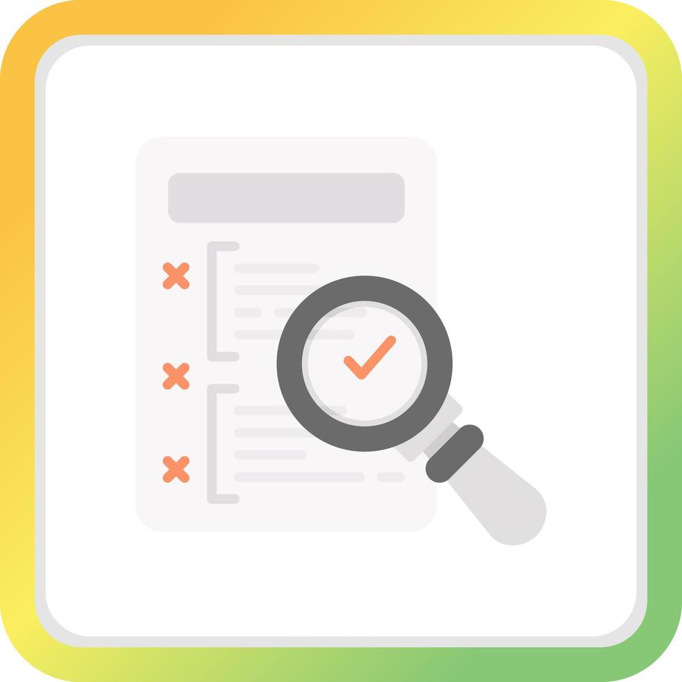 Proofreading Creative Icon Design vector