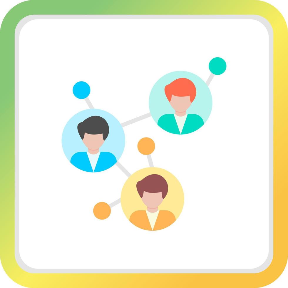 Networking Creative Icon Design vector