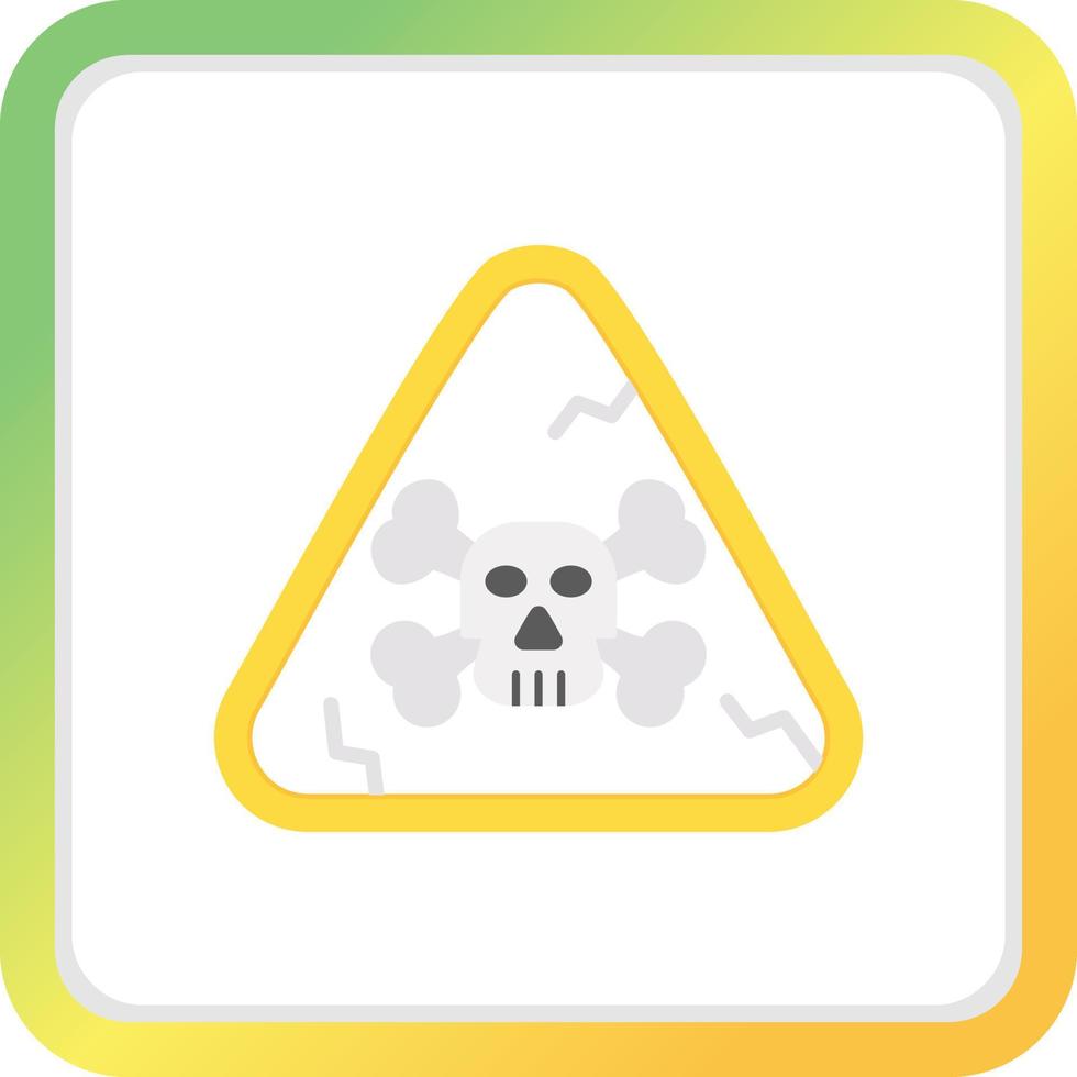 Dangerous Creative Icon Design vector