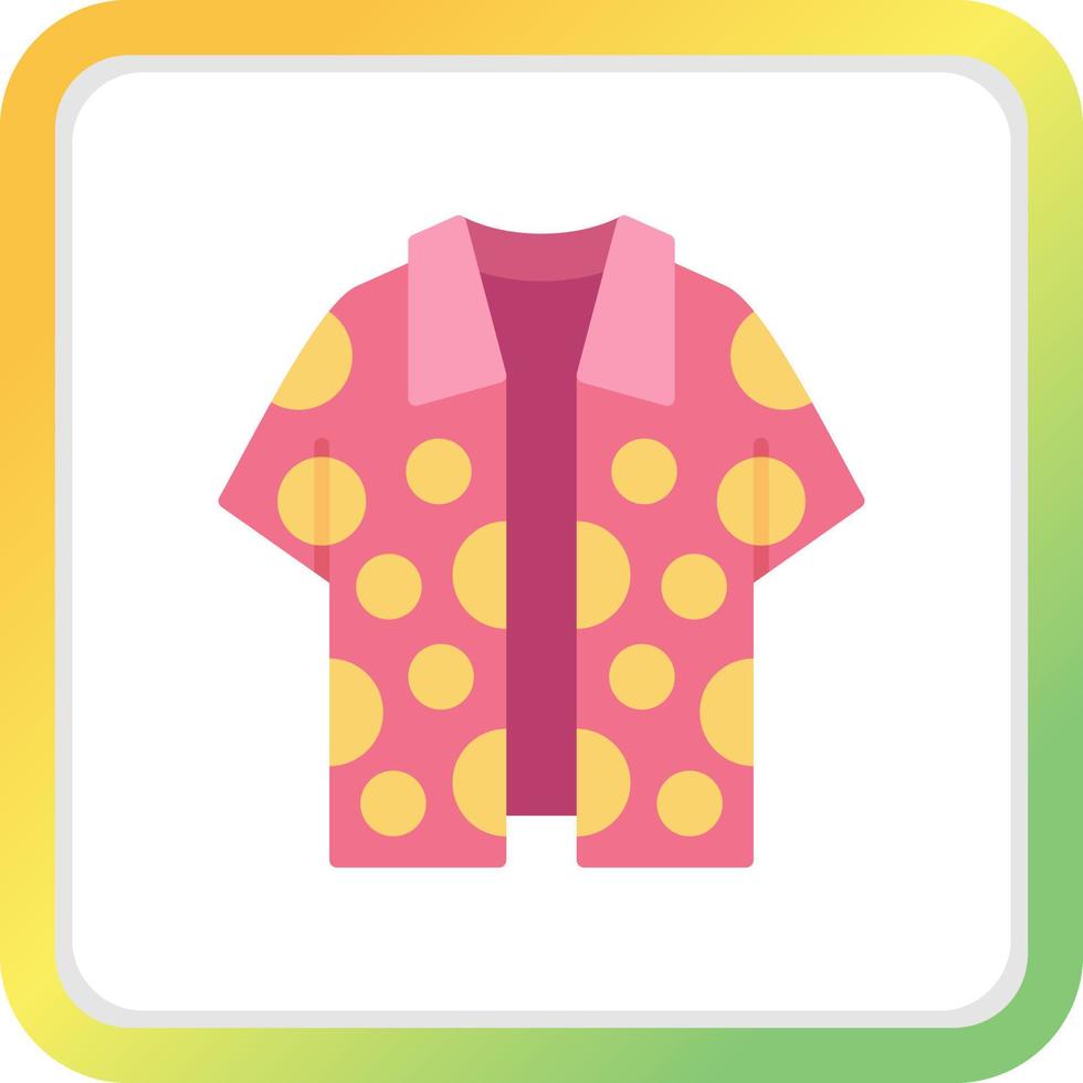 Shirt Creative Icon Design vector