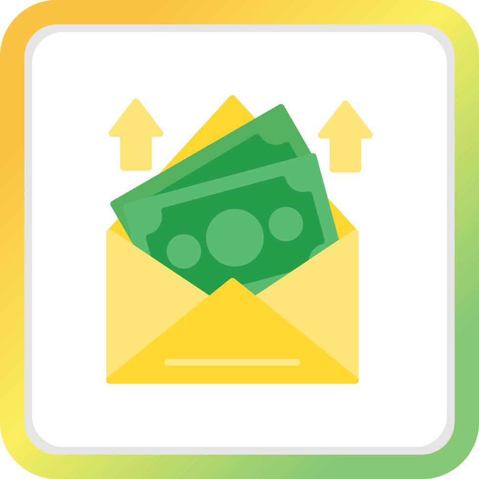 Salary Creative Icon Design vector