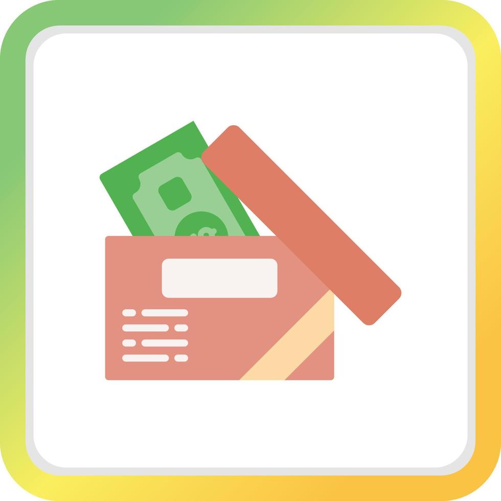 Crowdfunding Creative Icon Design vector