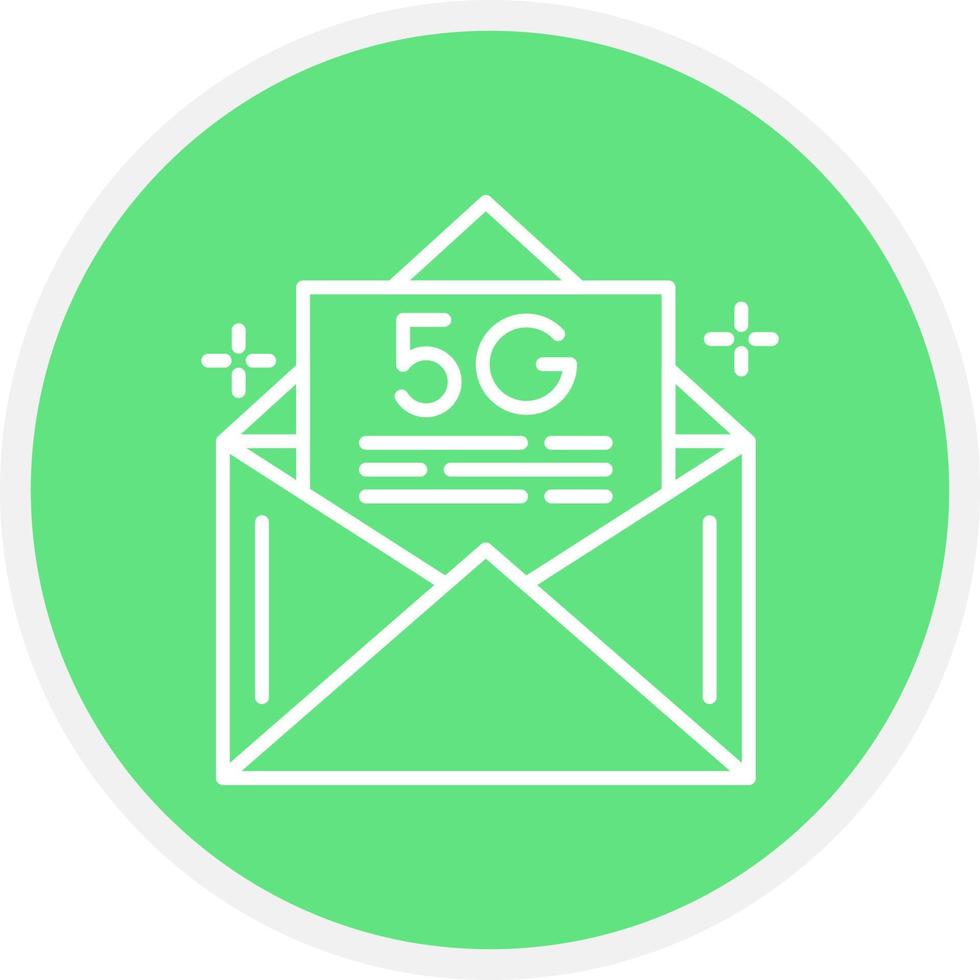 Email Creative Icon Design vector