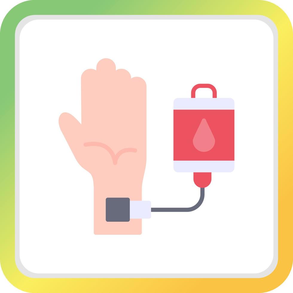 Transfusion Creative Icon Design vector