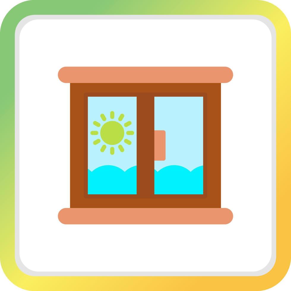 diseño de icono creativo de windows vector