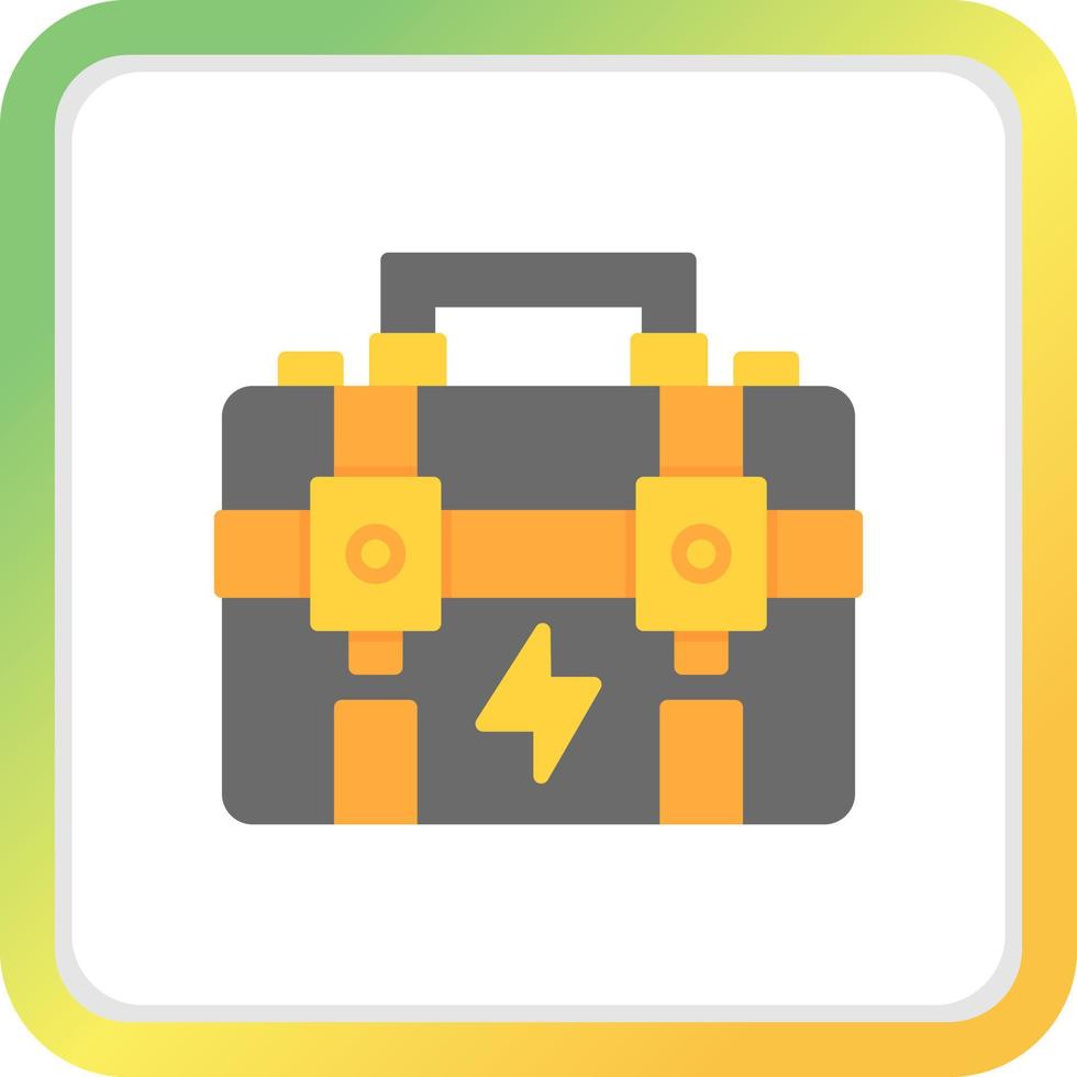 Tool Box Creative Icon Design vector