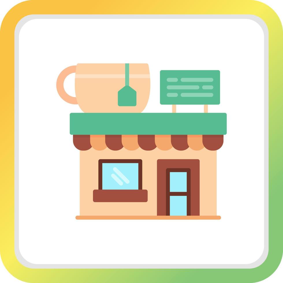 Cafe Creative Icon Design vector