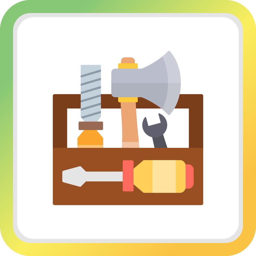Toolbox Creative Icon Design vector