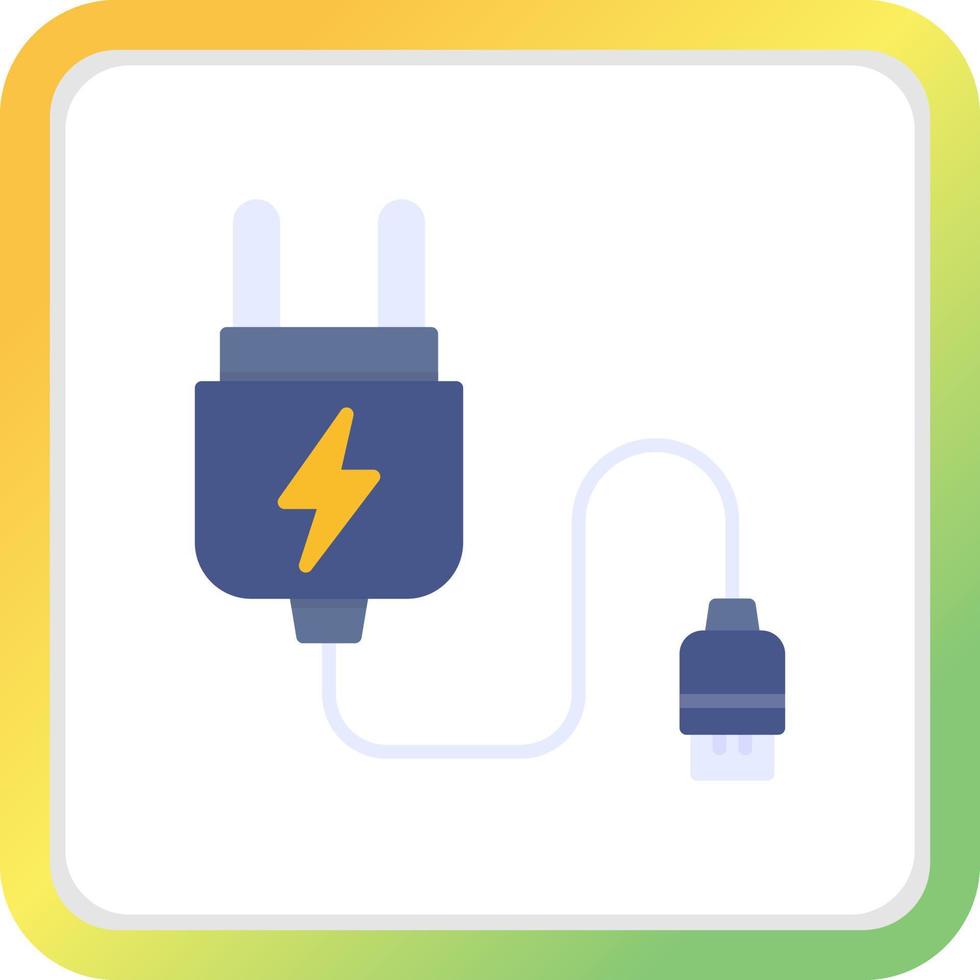 Charger Creative Icon Design vector