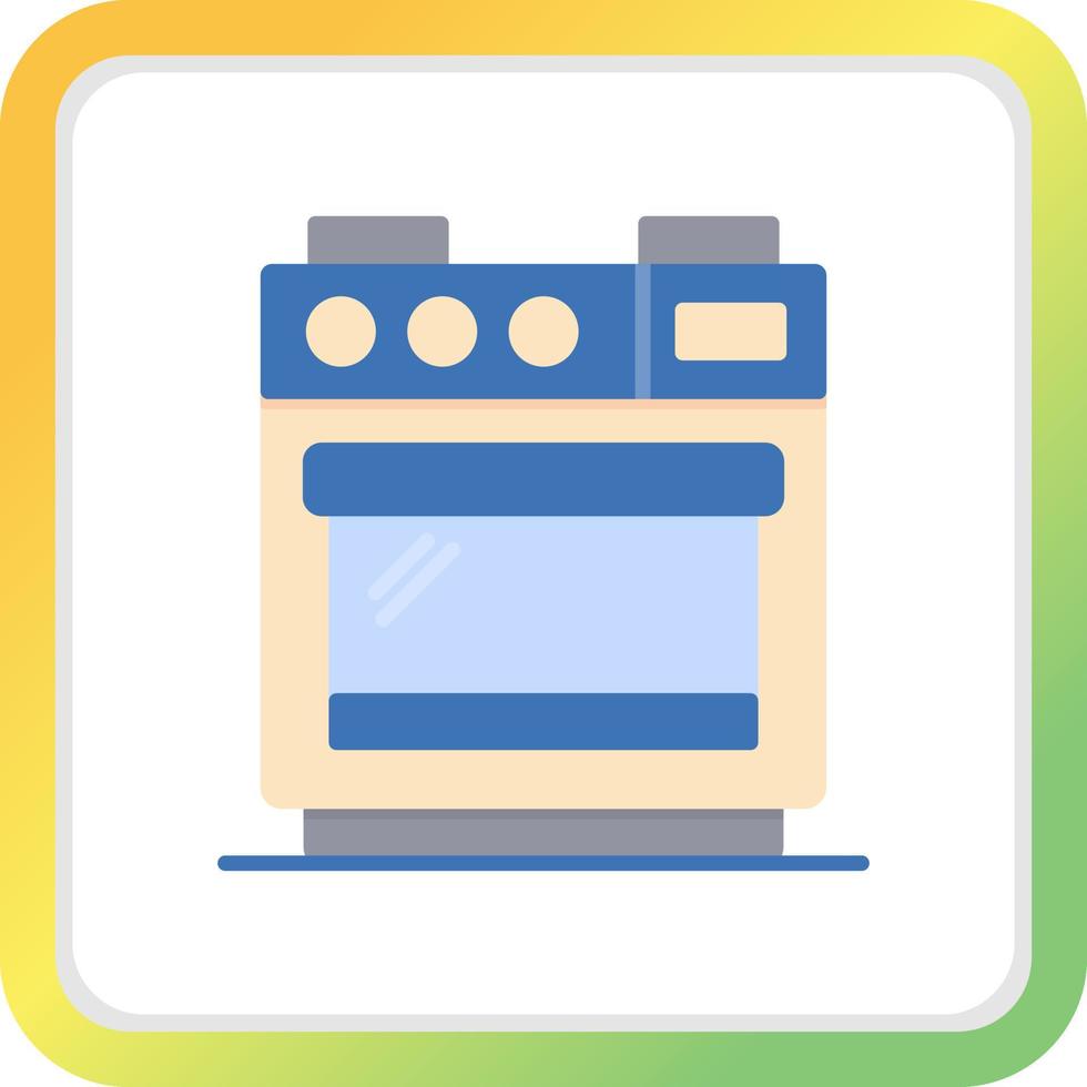 Stove Creative Icon Design vector