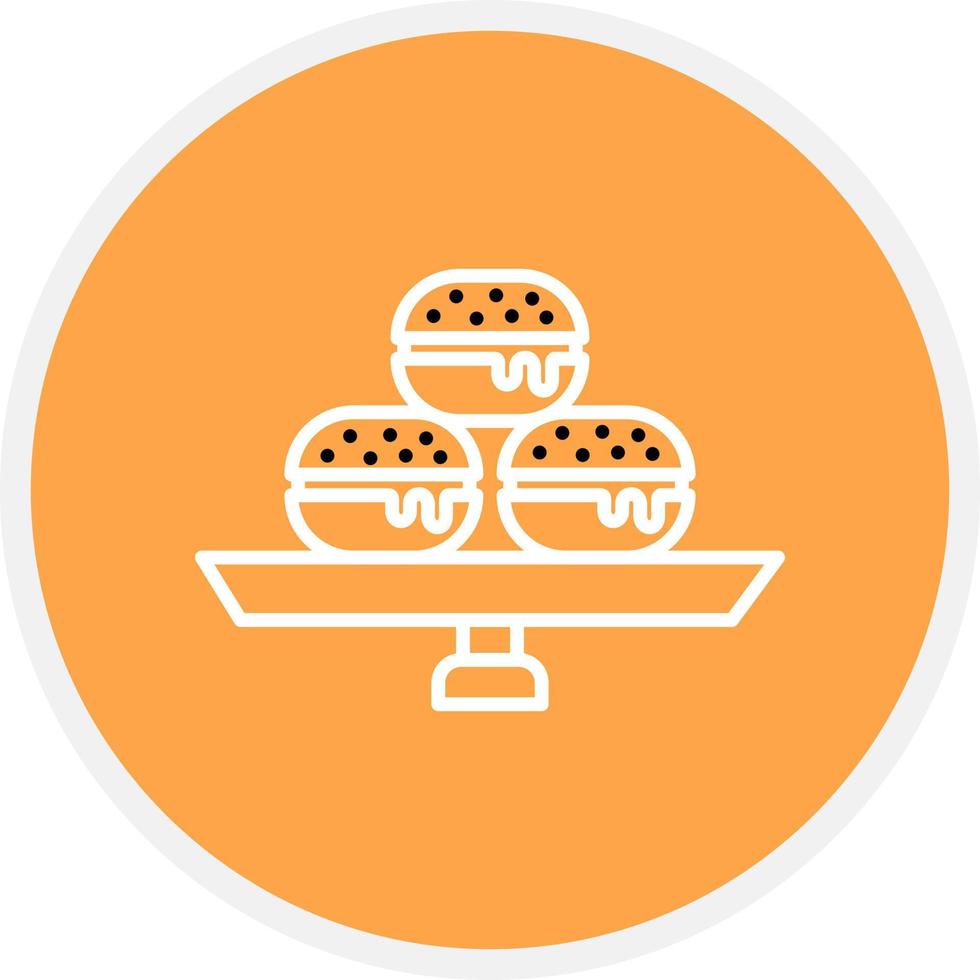 Macaron Creative Icon Design vector