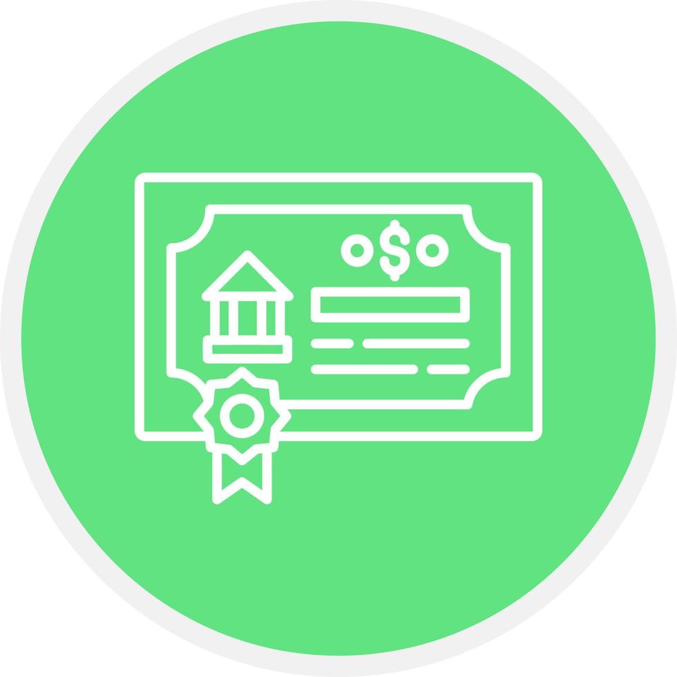 Bond Creative Icon Design vector