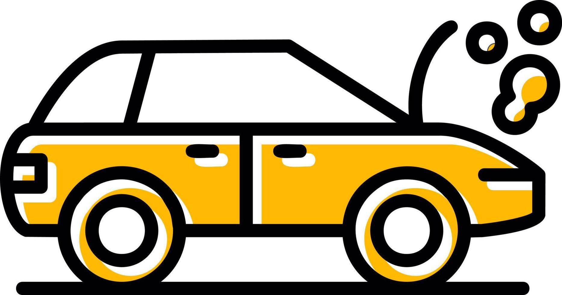 Breakdown Creative Icon Design vector