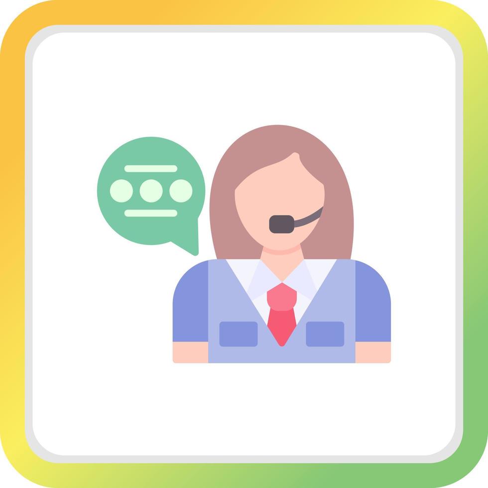 Support Creative Icon Design vector