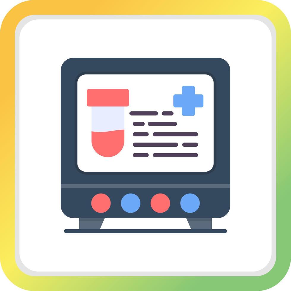 Chemistry Creative Icon Design vector