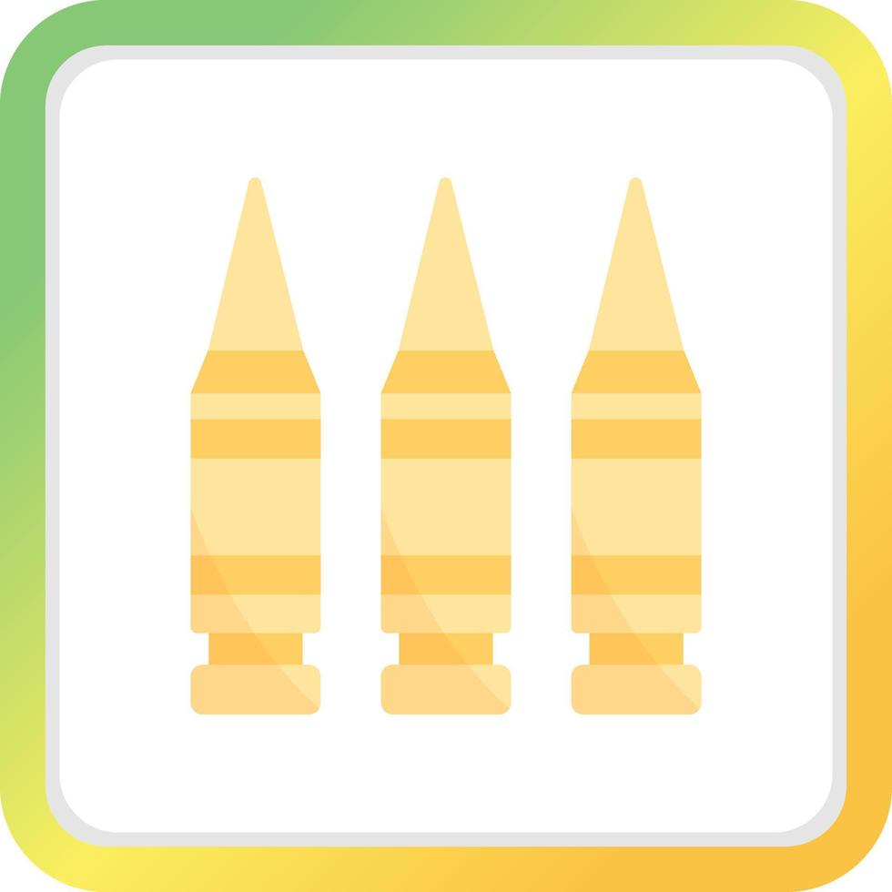 Bullets Creative Icon Design vector
