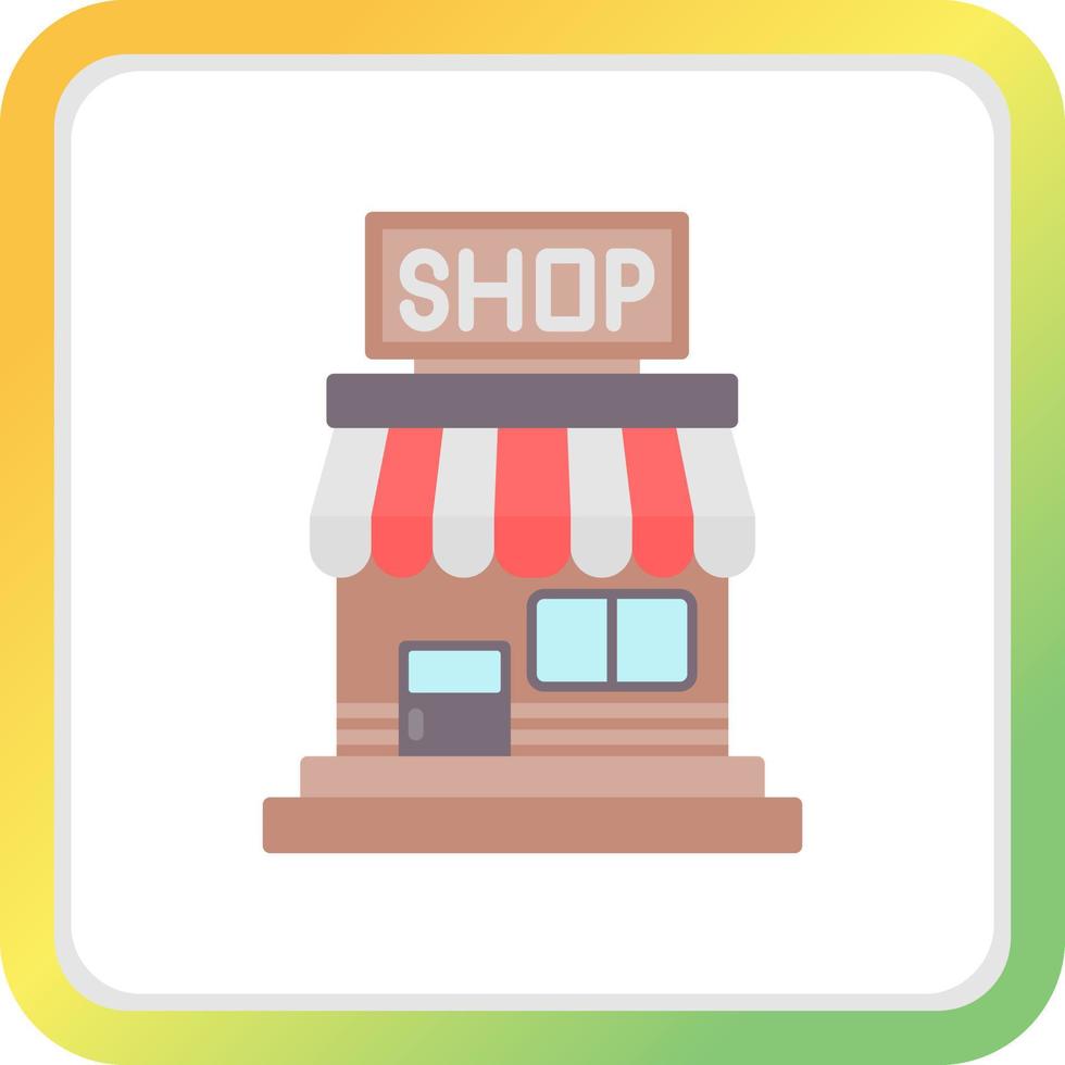 Shop Creative Icon Design vector