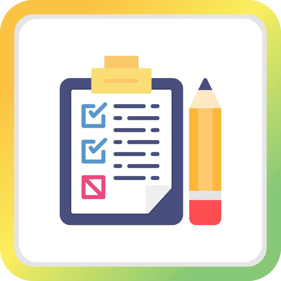Clipboard Creative Icon Design vector