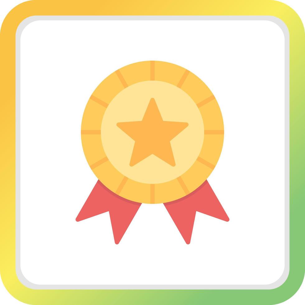 Medal Creative Icon Design vector