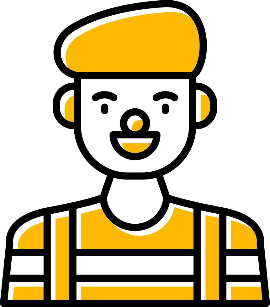 Mime Creative Icon Design vector
