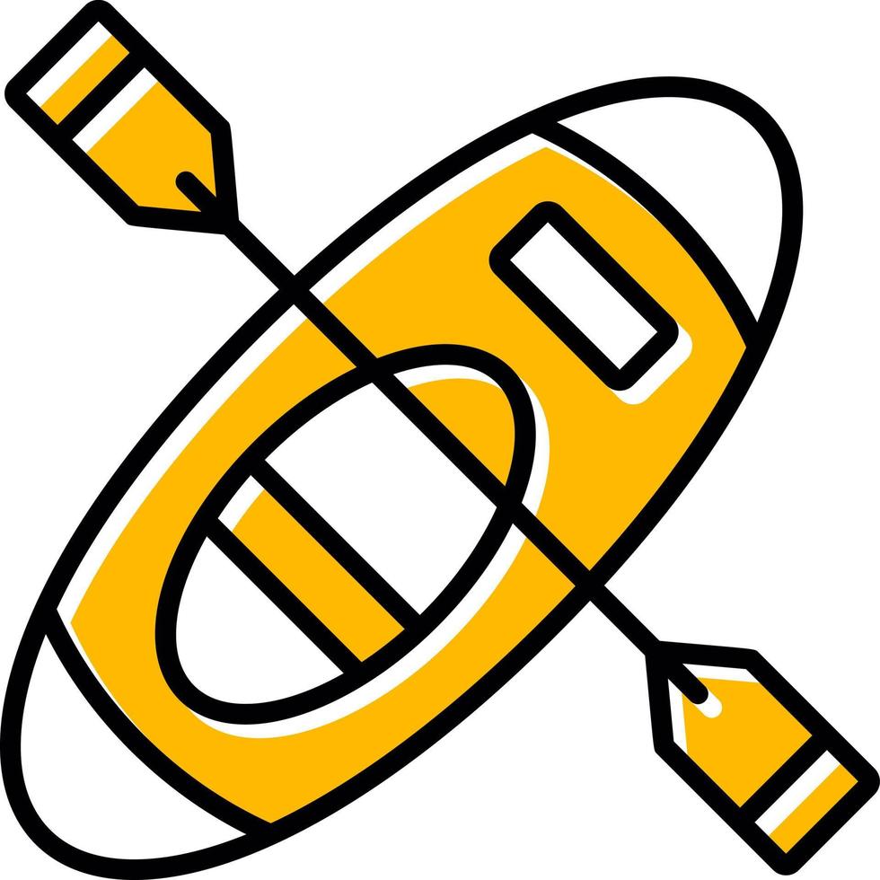 Canoe Creative Icon Design vector