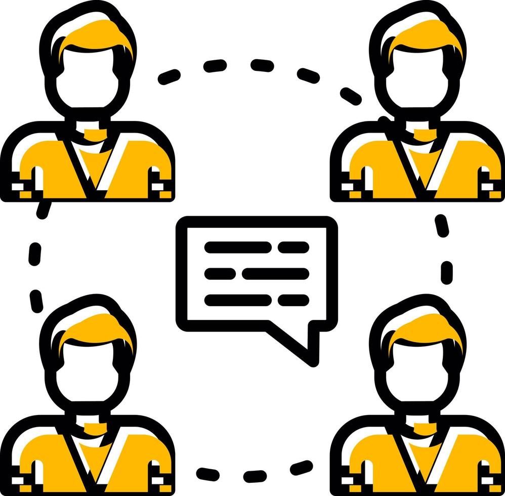 Communication Creative Icon Design vector