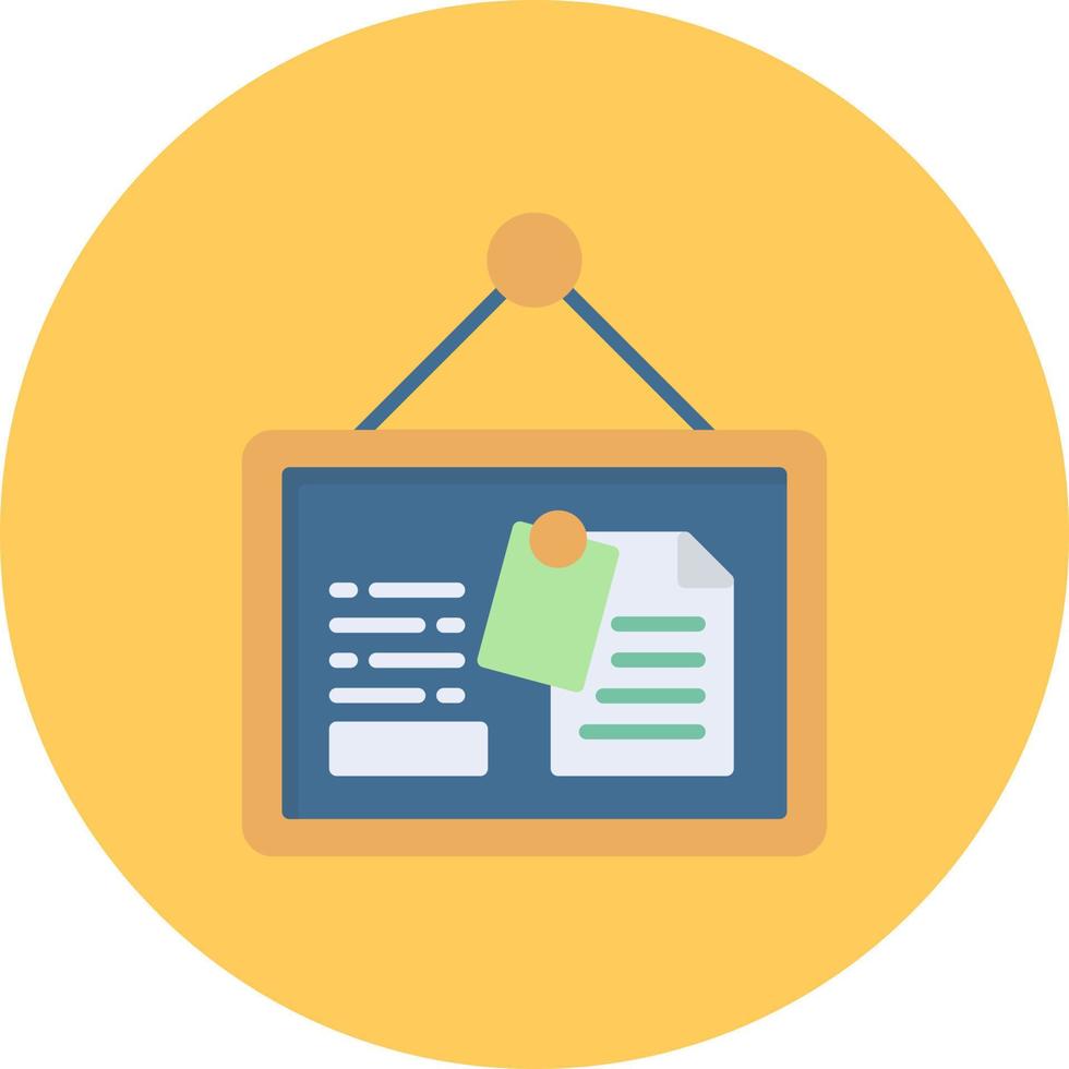 Board Creative Icon Design vector