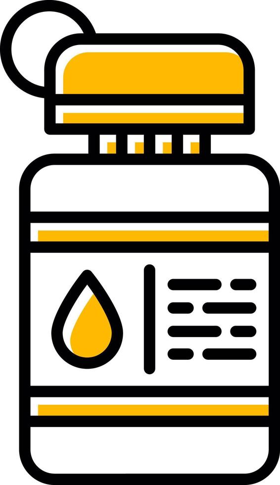 Canteen Creative Icon Design vector