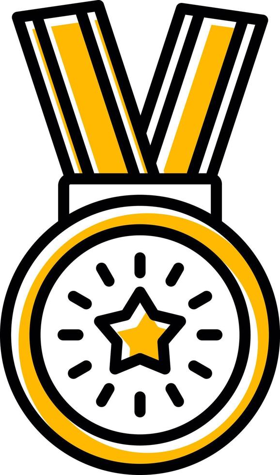 Medal Creative Icon Design vector