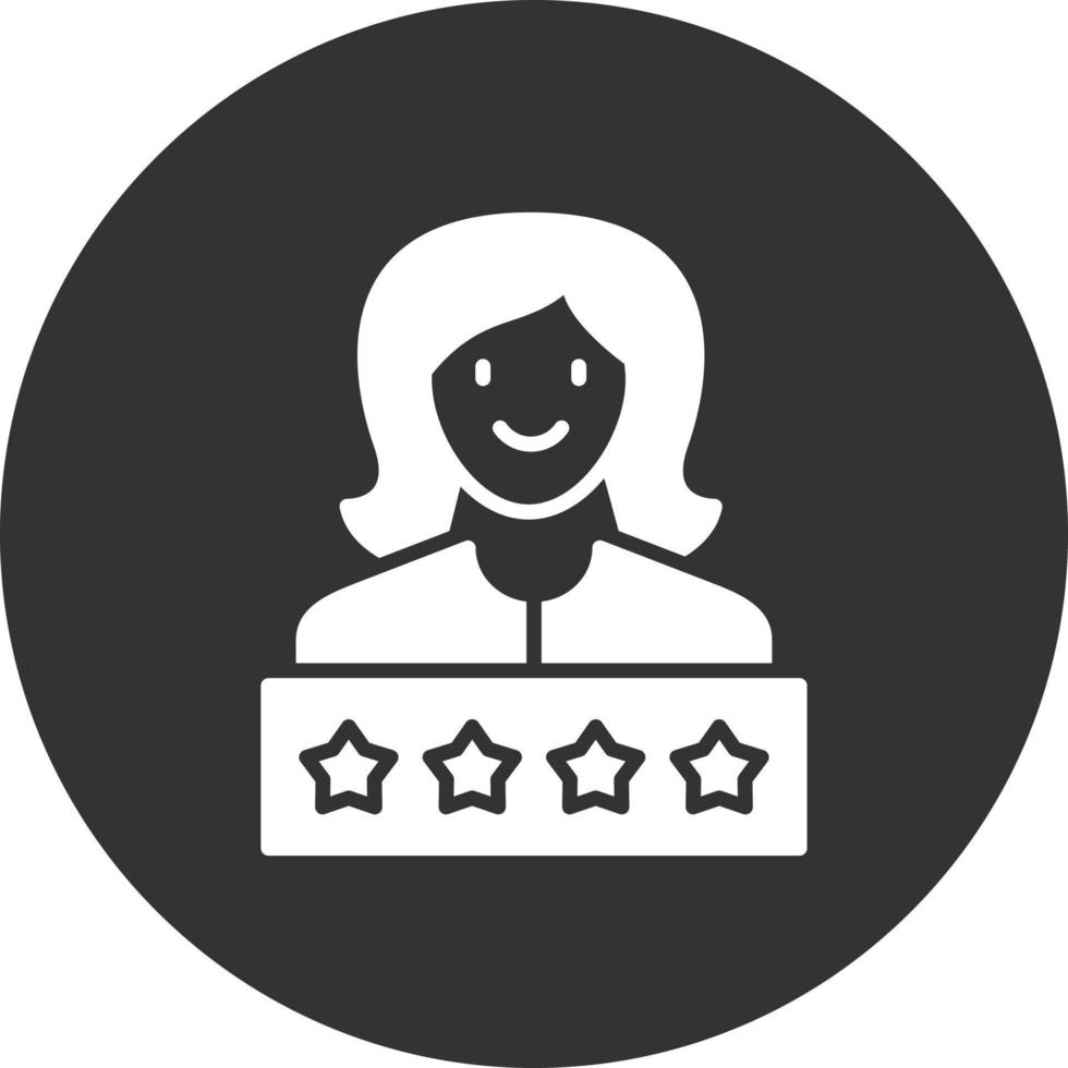 Customer Satisfaction Creative Icon Design vector