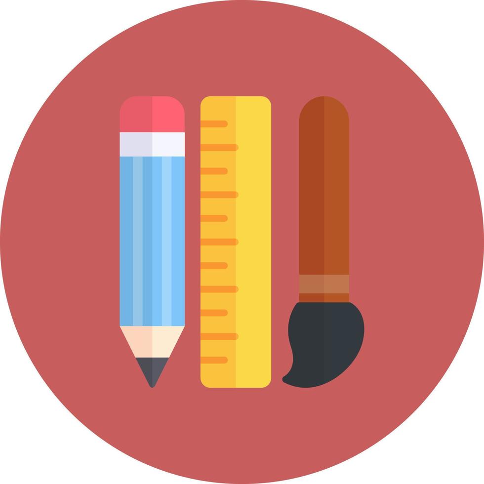 Stationery Creative Icon Design vector