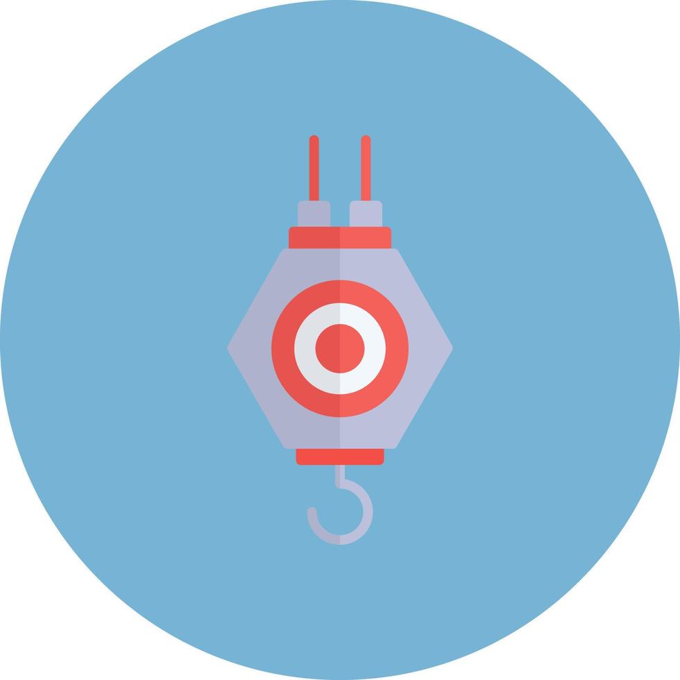 Pulley Creative Icon Design vector