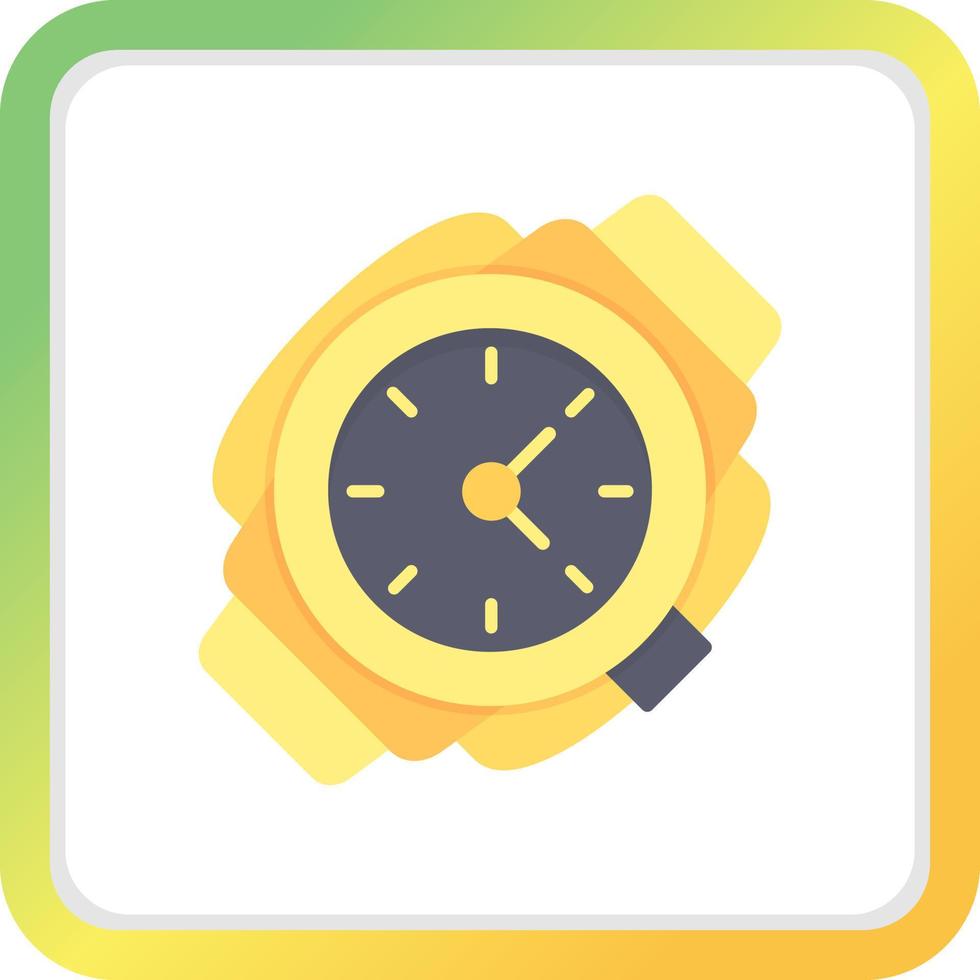 Watch Creative Icon Design vector