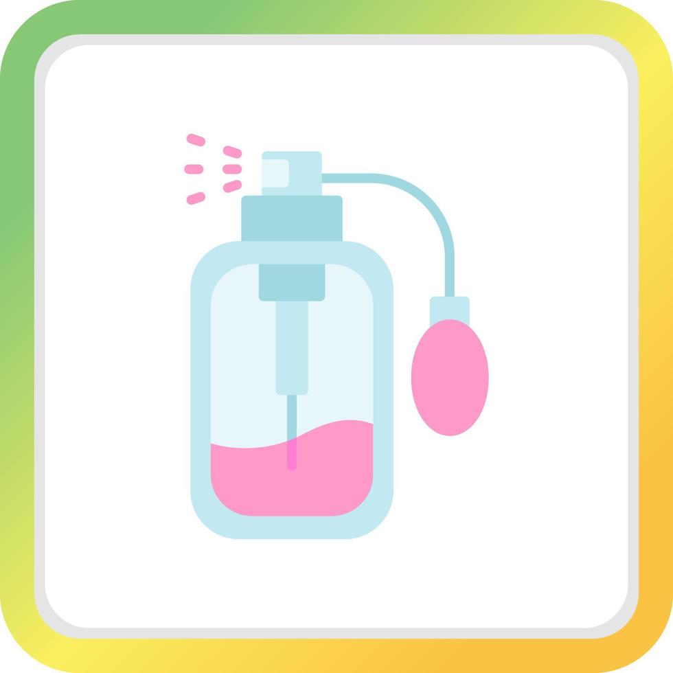 Perfume Creative Icon Design vector