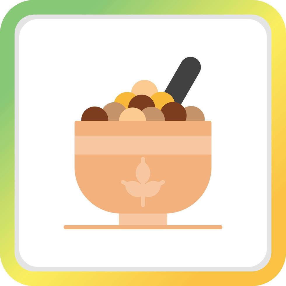 diseño de icono creativo de cereales vector