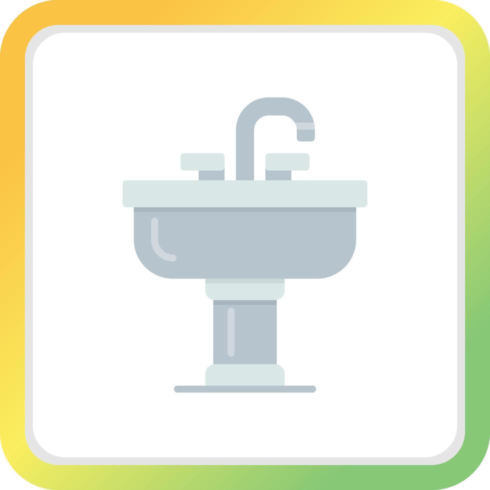Sink Creative Icon Design vector