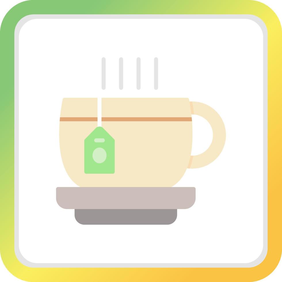 Tea Creative Icon Design vector