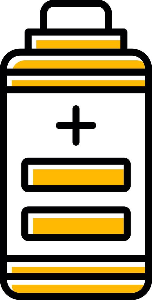 Battery Creative Icon Design vector