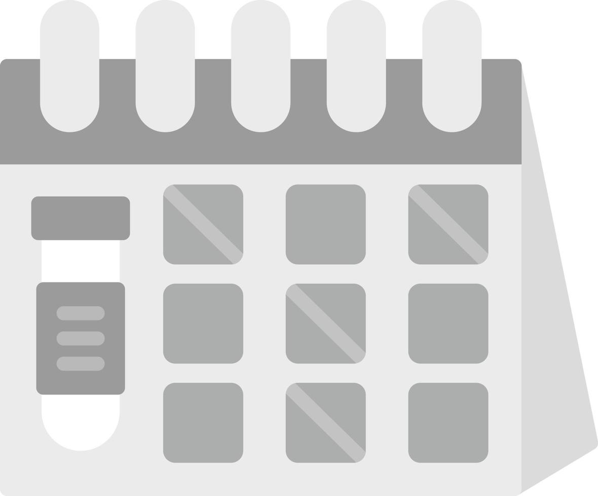 Calendar Creative Icon Design vector