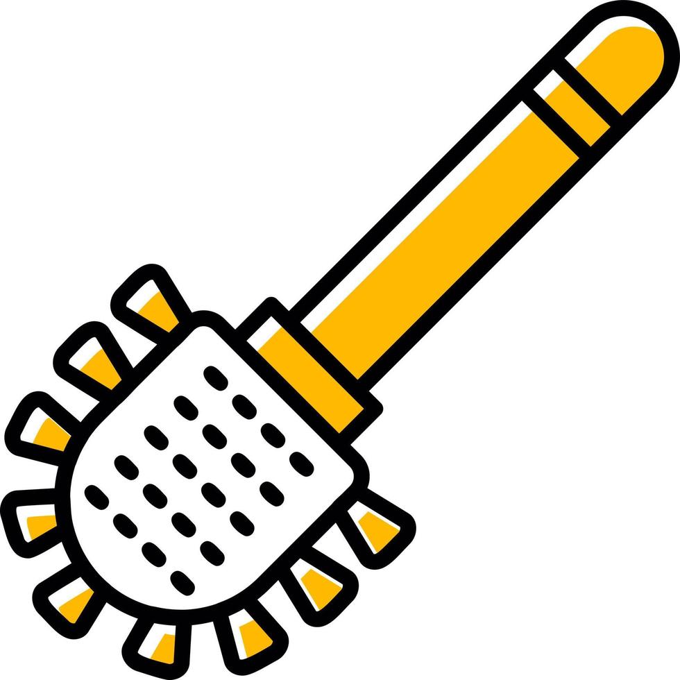 Toilet Brush Creative Icon Design vector
