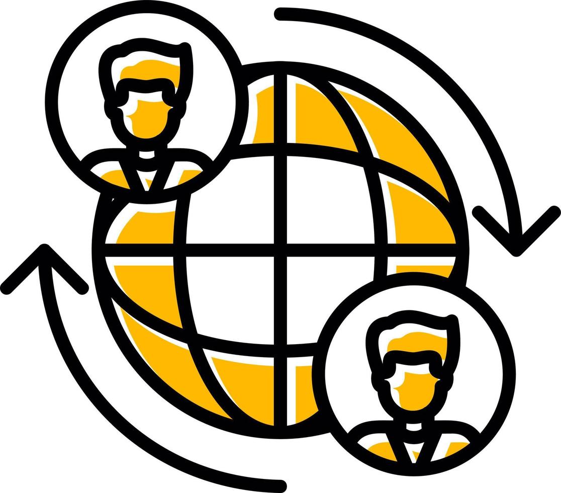 Worldwide Creative Icon Design vector