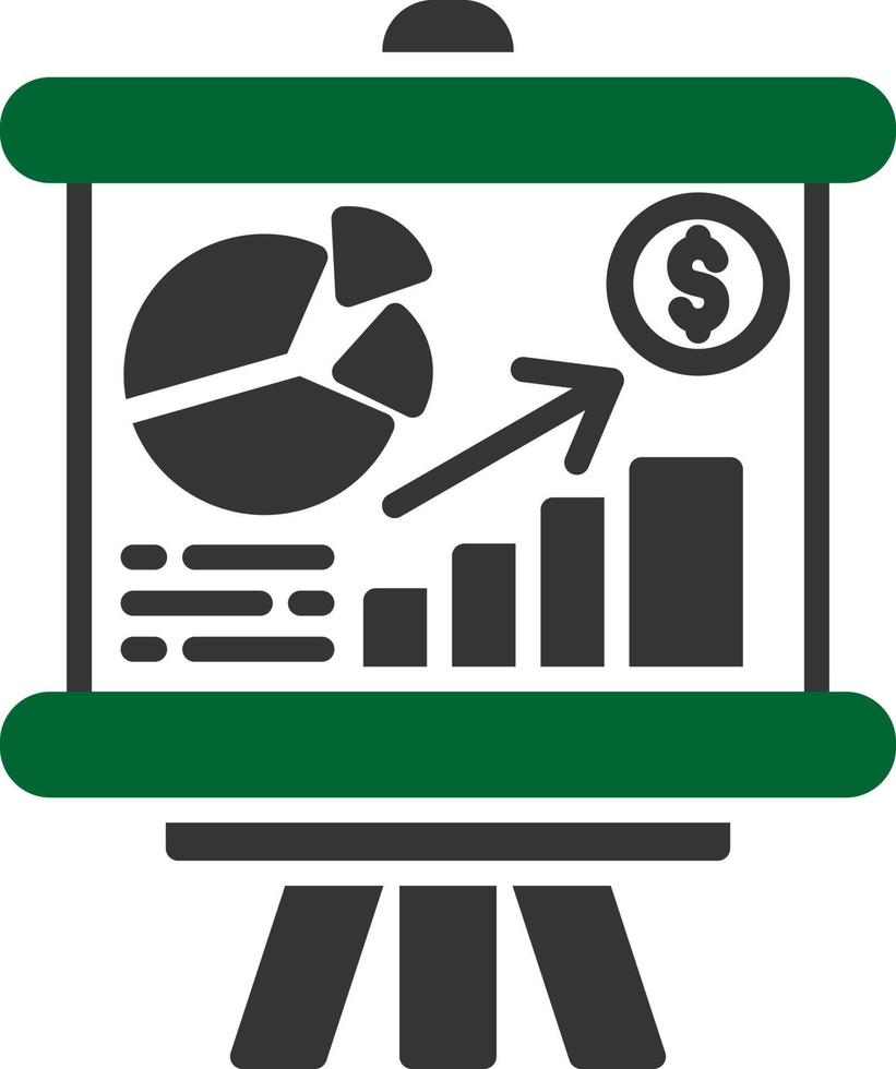 Presentation Creative Icon Design vector