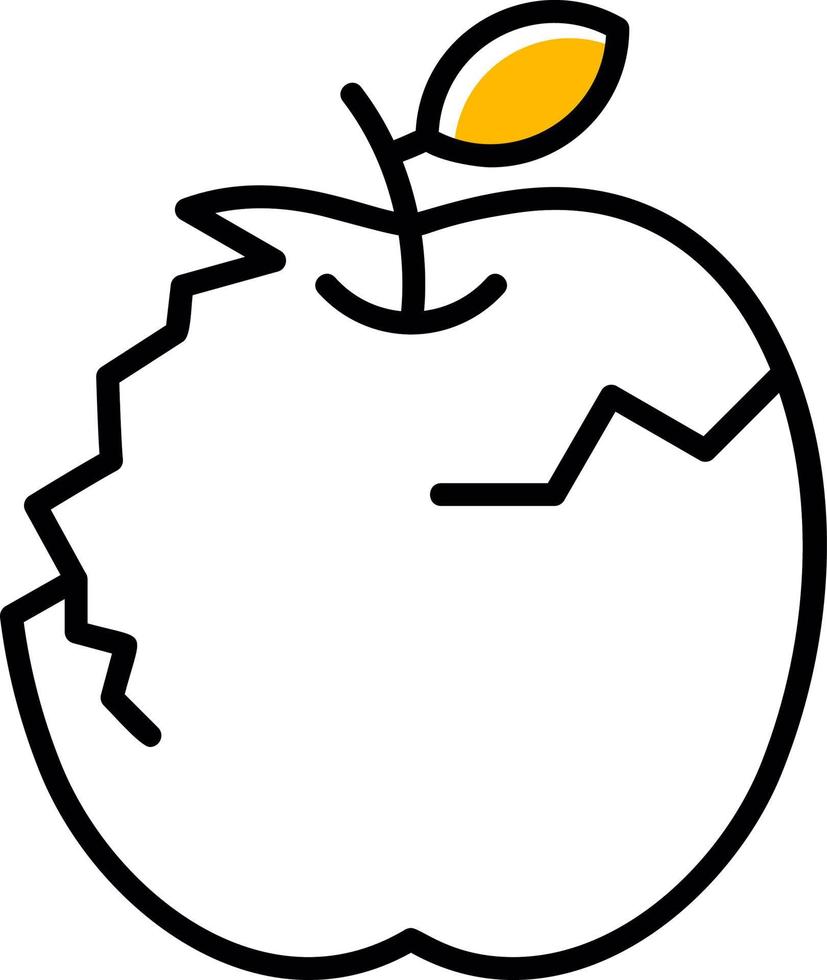 Apple Creative Icon Design vector